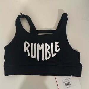 Rumble sports bra